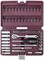Набор инструмента 1/4"DR, 57 предметов Thorvik TS057 11788