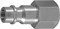 Штуцер БРС европейского типа с внутренней резьбовой частью BSPT 1/4" Jonnesway GM-02PF 11900