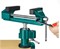 Шарнирно-поворотные тиски KRAFTOOL Precision 75 мм 32711-75 11962