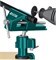 Шарнирно-поворотные тиски KRAFTOOL Precision 75 мм 32711-75 11962