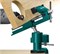 Шарнирно-поворотные тиски KRAFTOOL Precision 75 мм 32711-75 11962
