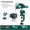 Шарнирно-поворотные тиски KRAFTOOL Precision 75 мм 32711-75 11962