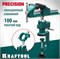 Шарнирно-поворотные тиски KRAFTOOL Precision 75 мм 32711-75 11962