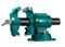 Чугунные слесарные тиски KRAFTOOL 3D Multi-Purpose 125 мм 32706-125 11966