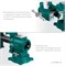 Чугунные слесарные тиски KRAFTOOL 3D Multi-Purpose 125 мм 32706-125 11966