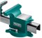 Стальные слесарные тиски KRAFTOOL Steel 250 мм 32701-250 11969