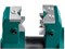 Слесарные тиски KRAFTOOL 3D-Steel 150 мм 32704-150 11970