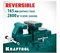 Слесарные тиски KRAFTOOL Reversible 165 мм, расход 324 мм 32705-165 11971