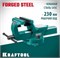 Кованые стальные тиски KRAFTOOL Forge-180/230 32700-230 11978