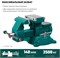 Слесарные тиски KRAFTOOL Reversible 140 мм, расход 273 мм 32705-140 11979