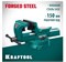Кованые стальные тиски с регулировкой компенсации люфта KRAFTOOL Forge-130/150 32700-150 11980