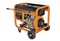 Генератор CARVER PPG- 7000DE дизель LT-186FA, 5,0/5,5кВт, 220В, бак12.5л, э/старт, колеса 9552
