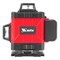 Лазерный уровень м-призм. ML 360-4 Basic SET, 30 м, зеленый луч, акк. Li 3000 мАч, сумка MTX 12240