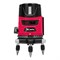 Лазерный уровень CRL-30R, 30 м, красный луч, батарейки, резьба 5/8" MTX 12243