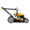 Газонокосилка бензиновая GLR-510SP-K, ширина 51 см, привод, 65 л Denzel 12606