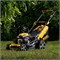 Газонокосилка бензиновая GLR-510SP-K, ширина 51 см, привод, 65 л Denzel 12606