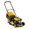 Газонокосилка бензиновая GLR-510SP-K, ширина 51 см, привод, 65 л Denzel 12606