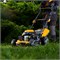 Газонокосилка бензиновая GLR-510SP-K, ширина 51 см, привод, 65 л Denzel 12606