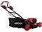 Газонокосилка аккум. WORTEX CLM 4536-4 в кор. XLT SET БЕСЩЁТ.ДВИГ., САМОХОД., 18В+18В, 2х4Ач акб 12644