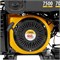 Генератор инверторный GS-7500iFEA, 7,5 кВт, 230 В, открытый корпус, электростартер, ATS DENZEL 13121
