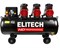 Безмасляный малошумный компрессор Elitech ACF 750-160S HD 206464 13153