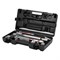 Растяжка гидравлическая, 10 т, набор из 17 предметов, 7 сменных насадок, в пластиковом кейсе Matrix 4539