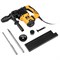 Перфоратор электрический RHV-1050-38-max, SDS-max, 1050 Вт, 10 Дж, 2 плюс 1 режим Denzel 4750