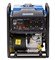Электростанция (генератор инверторный бензиновый) ECO PE-3000RSI (инверторный, 3.0 кВт, 230 В, бак 7.0 л, вес 28 кг) 5319