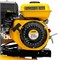 Мотоблок DPT-170SB, 7 л.с., ремен.сцеп, фрез 3х4, ШОМ, без колес, передачи 2В/1Н// Denzel 5604