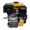 Двигатель бензиновый RX-17K, 7 л.с., 212 см3, горизонтальный вал шпонка 19 мм Denzel 5643