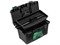 Ящик для инструмента пластмасс. 56,5x32,5x29 см (22") с лотком и органайз. 20238 ВОЛАТ 6713