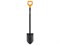 Лопата штыковая Solid FISKARS (длина:1166мм, ширина:180мм) 6962