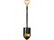 Лопата штыковая с удлиненным лезвием XL Blade FISKARS (черная) 6963