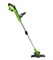 Газонокосилка Greenworks GD24LM33, 24v, 33 см, в комплекте с АКБ 2 А·ч и ЗУ (аккумуляторная) 7789