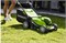 Аккумуляторная газонокосилка Greenworks G24X2LM41, 24V без АКБ и ЗУ 7791