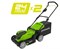 Аккумуляторная газонокосилка Greenworks G24X2LM41, 24V без АКБ и ЗУ 7791