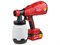 Аккум. краскораспылитель WORTEX CPS 1810 в кор. ALL1 8646