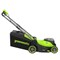 Газонокосилка аккумуляторная Greenworks GD24X2LM411, 2х24V, 41 см, c 2хАКБ 4Ач и ЗУ 8854