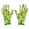 Перчатки садовые из полиэстера с нитрильным обливом, зеленые, L Palisad 9220 Перчатки садовые из полиэстера с нитрильным обливом, зеленые, L Palisad 9220