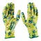Перчатки садовые из полиэстера с нитрильным обливом, зеленые, L Palisad 9220 Перчатки садовые из полиэстера с нитрильным обливом, зеленые, L Palisad 9220