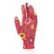 Перчатки садовые из полиэстера с нитрильным обливом, красные, M Palisad 9235 Перчатки садовые из полиэстера с нитрильным обливом, красные, M Palisad 9235