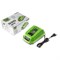 Триммер аккумуляторный Greenworks 40V GD40BCK4 40 см с 1 АКБ 4 АЧ и ЗУ 9385