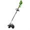 Триммер аккумуляторный Greenworks 40V GD40BCK4 40 см с 1 АКБ 4 АЧ и ЗУ 9385