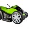 Газонокосилка аккумуляторная Greenworks, 40V, G40LM35K4, 35 см, c 1хАКБ 4 А.ч и ЗУ 9387