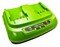 Быстрое зарядное устройство на 2 слота Greenworks G40UC8,40V 9392
