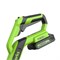 Триммер аккумуляторный Greenworks G24LT301, 24V, 30 см, с 1хАКБ 4А и ЗУ 9397