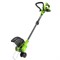 Триммер аккумуляторный Greenworks G24LT301, 24V, 30 см, с 1хАКБ 4А и ЗУ 9397