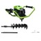 Аккумуляторный мотобур GREENWORKS GC-AUGER 82V (3707907) без АКБ и ЗУ 9520 Аккумуляторный мотобур GREENWORKS GC-AUGER 82V (3707907) без АКБ и ЗУ 9520