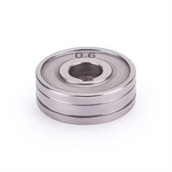 Ролик INVERMIG 185NEW/205/185М/200/188Multi/160Combi/180Combi/SAGGIO MIG 200 д.0,6-0,8 (10.05/30.08) (пр-во FoxWeld/КНР) 9952