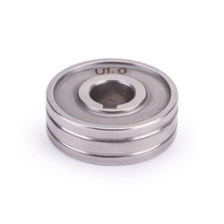 Ролик (AL) SAGGIO MIG 200 д.0,8-1,0 (10.05/30.08) (пр-во FoxWeld/КНР) 9953